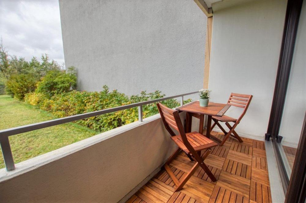 Haus Schoene Aussicht, App 2Sbe19 海利根港 外观 照片