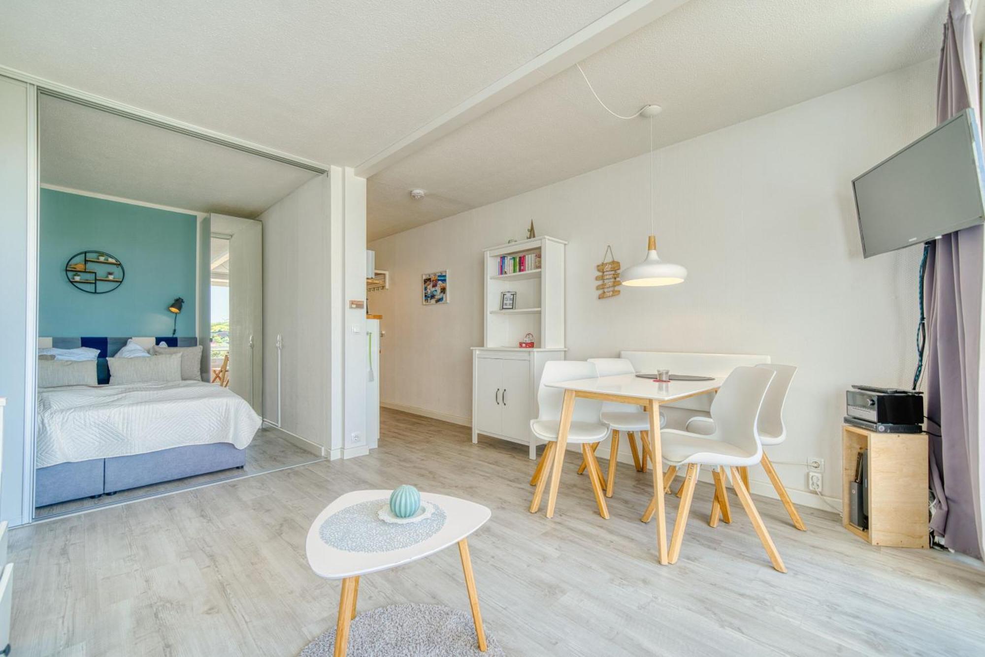 Haus Schoene Aussicht, App 2Sbe19 海利根港 外观 照片