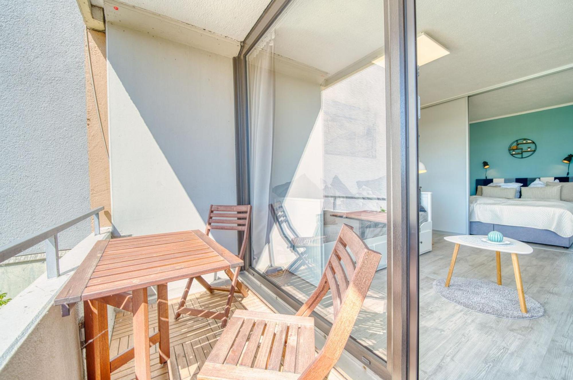 Haus Schoene Aussicht, App 2Sbe19 海利根港 外观 照片