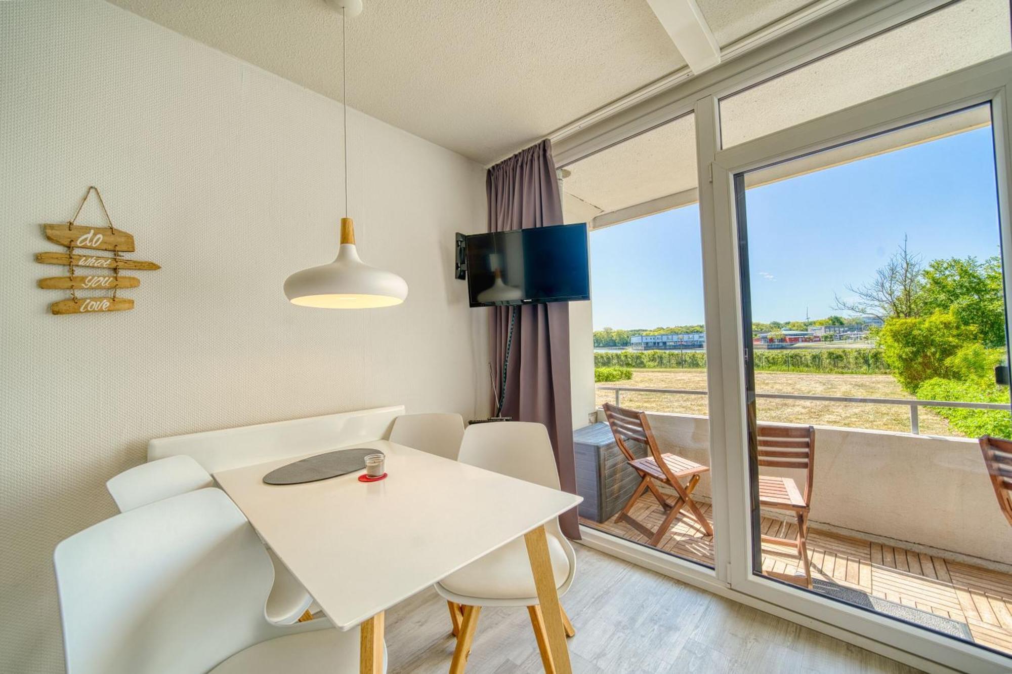 Haus Schoene Aussicht, App 2Sbe19 海利根港 外观 照片