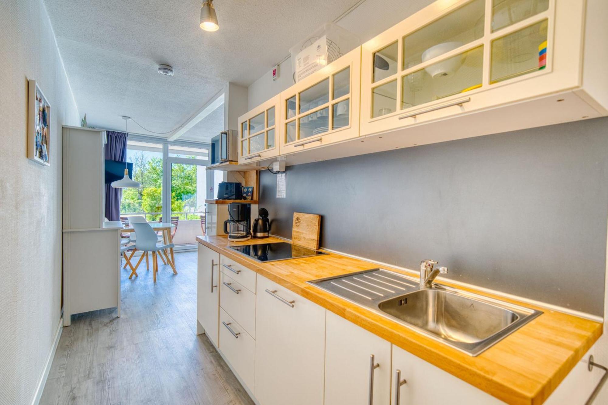 Haus Schoene Aussicht, App 2Sbe19 海利根港 外观 照片