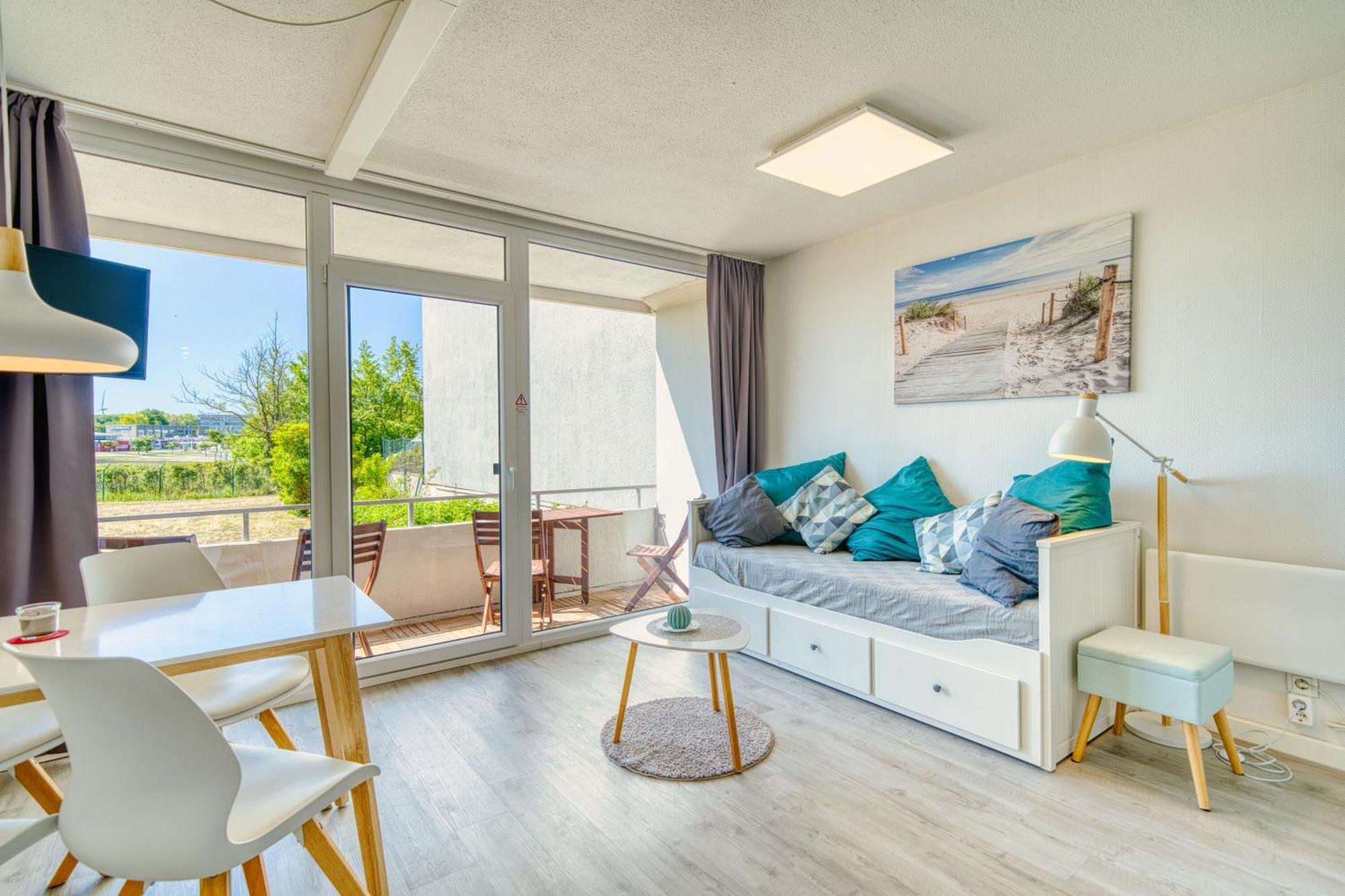 Haus Schoene Aussicht, App 2Sbe19 海利根港 外观 照片