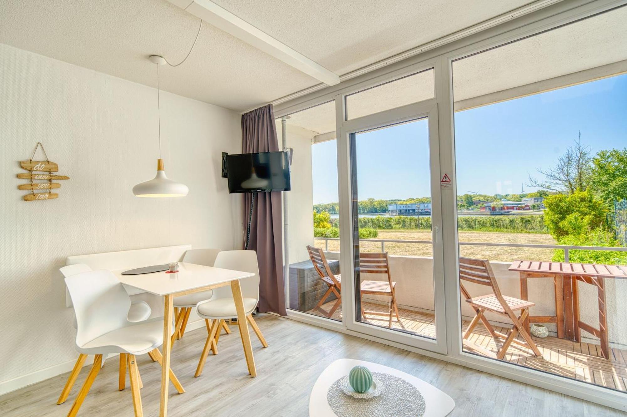 Haus Schoene Aussicht, App 2Sbe19 海利根港 外观 照片